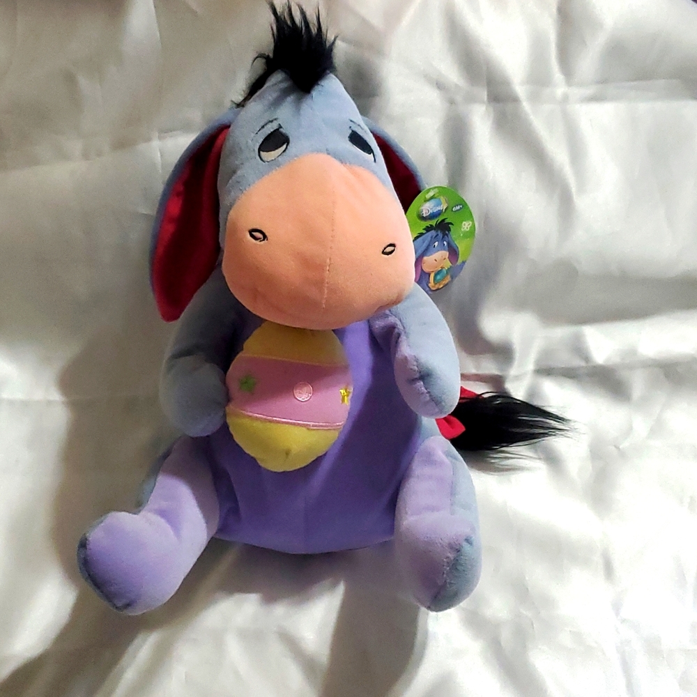 ❣️HP❣️Disney Pooh Eeyore Easter Plush